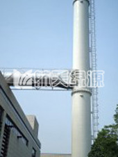 河南中煙黃金葉項目（口徑DN2300mm，高度40m）